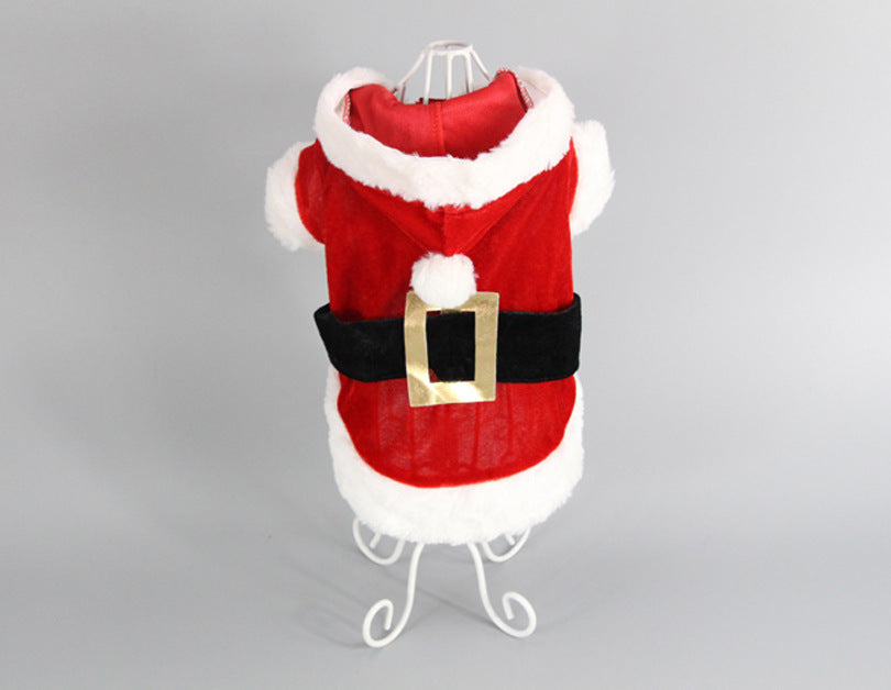 christmas santa hoodie